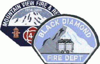 Fire & Rescue Patches