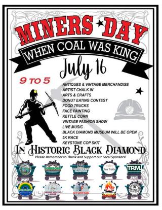 Miners Day Flyer