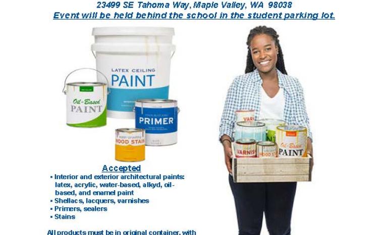 Paint Collection Flyer